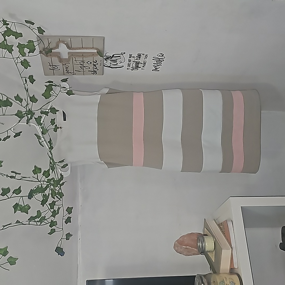 Tommy Highfiger knee high dress.